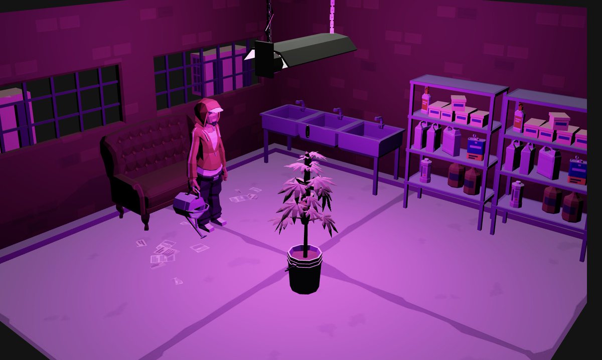 cubefast1's tweet image. Ready to build an empire?
Growing virtual cannabis
@addicteddotfun has launched a farm where you can loot $WEEK tokens daily, buy boosts, and upgrade your farm.
🔵What to do:
▪️Go to the website.
addicted.fun
Past CODE: 82S22222
▪️Connect your Phantom wallet (you…