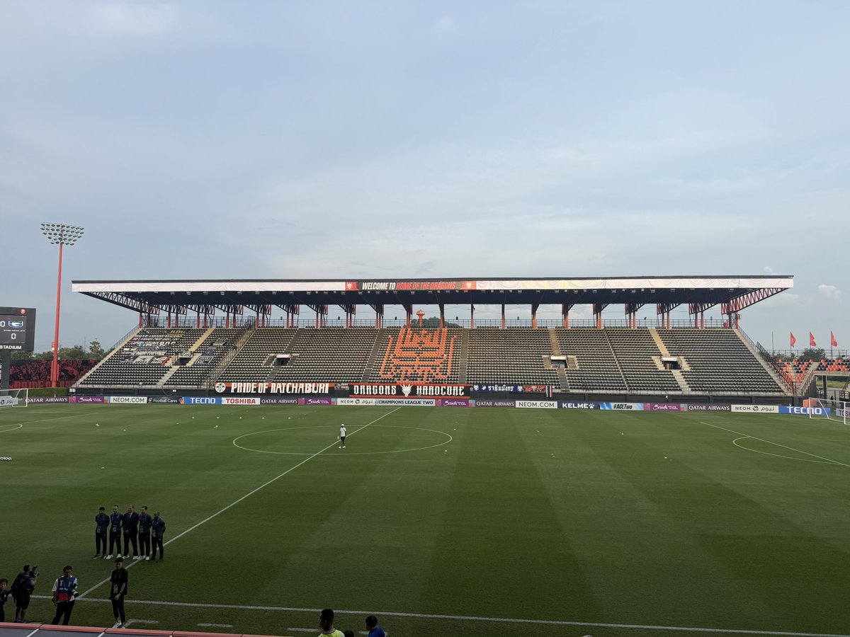 akinoko03's tweet image. 着いたよぉ🇹🇭
#ACL2
#ACLtwo
#ガンバ大阪
#GAMBAOSAKA
