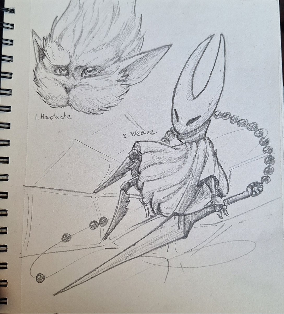 Gonna try to do inktober this year
#Inktober2025