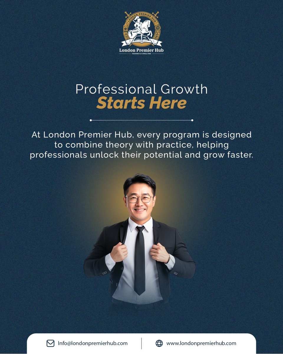LPH_Training's tweet photo. Growth begins with the right platform and the right training.

Unlock your true potential and achieve faster professional success.

👉 Visit: https://t.co/XWF6ruUxdY | 📞 +447412818438

#ProfessionalGrowth #CareerOpportunities #SkillBuilding #LondonPremierHub https://t.co/96MtkSSBhm