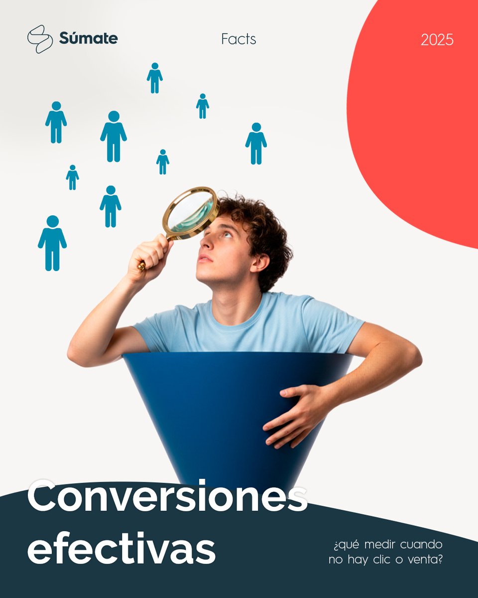 📈  Las conversiones efectivas son la nueva brújula del marketing digital.
No todo es clic o venta: medir microconversiones es clave en la era de la IA.

Si quieres saber más, pincha aquí 👉 hubs.ly/Q03LT6-q0
#ConversionesEfectivas #MarketingDigital