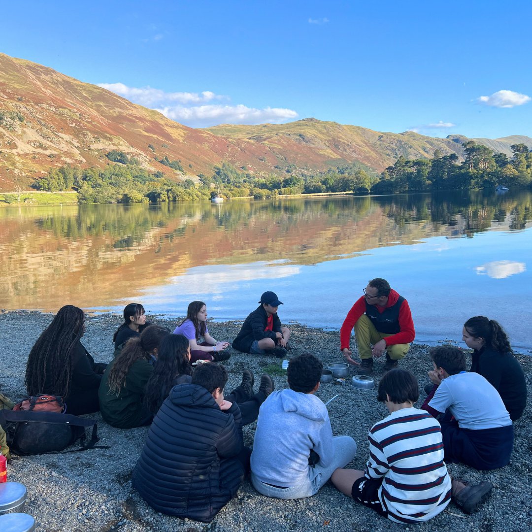 ICSLondon's tweet photo. ✨ Almost a week since our Lower & Upper Secondary students returned from their Outward Bound adventure — but we’re still not over it!
Canoeing, climbing, camping… and so much laughter. 🌊⛰️🔥
Which moment would you have loved most?
#OutwardBound #OutdoorLearning #StudentLife https://t.co/3KvbzbfDni