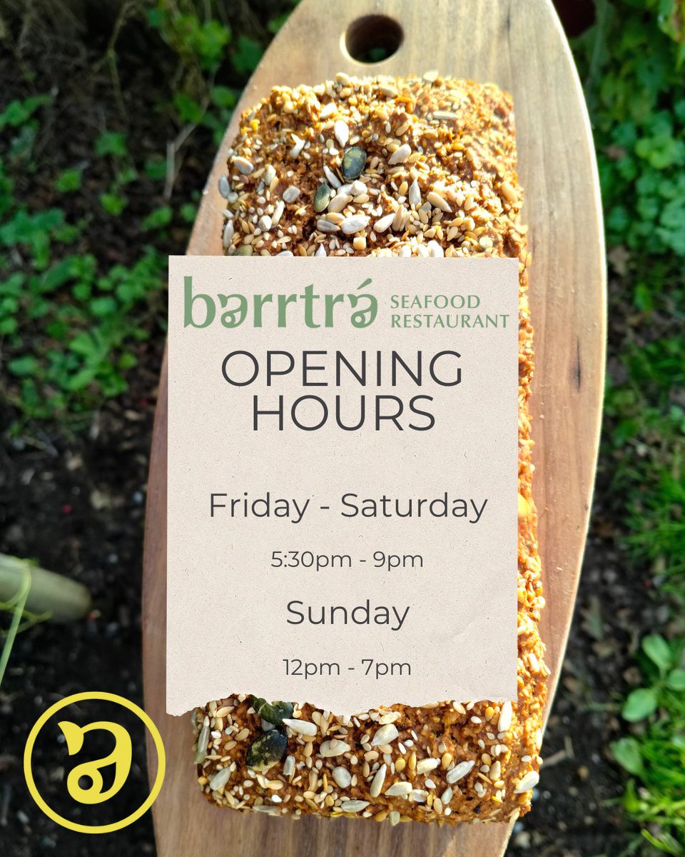 Autumn is here and were winding down to weekend only.

book your table on our website barrtra.com
or call us on 065 7081280