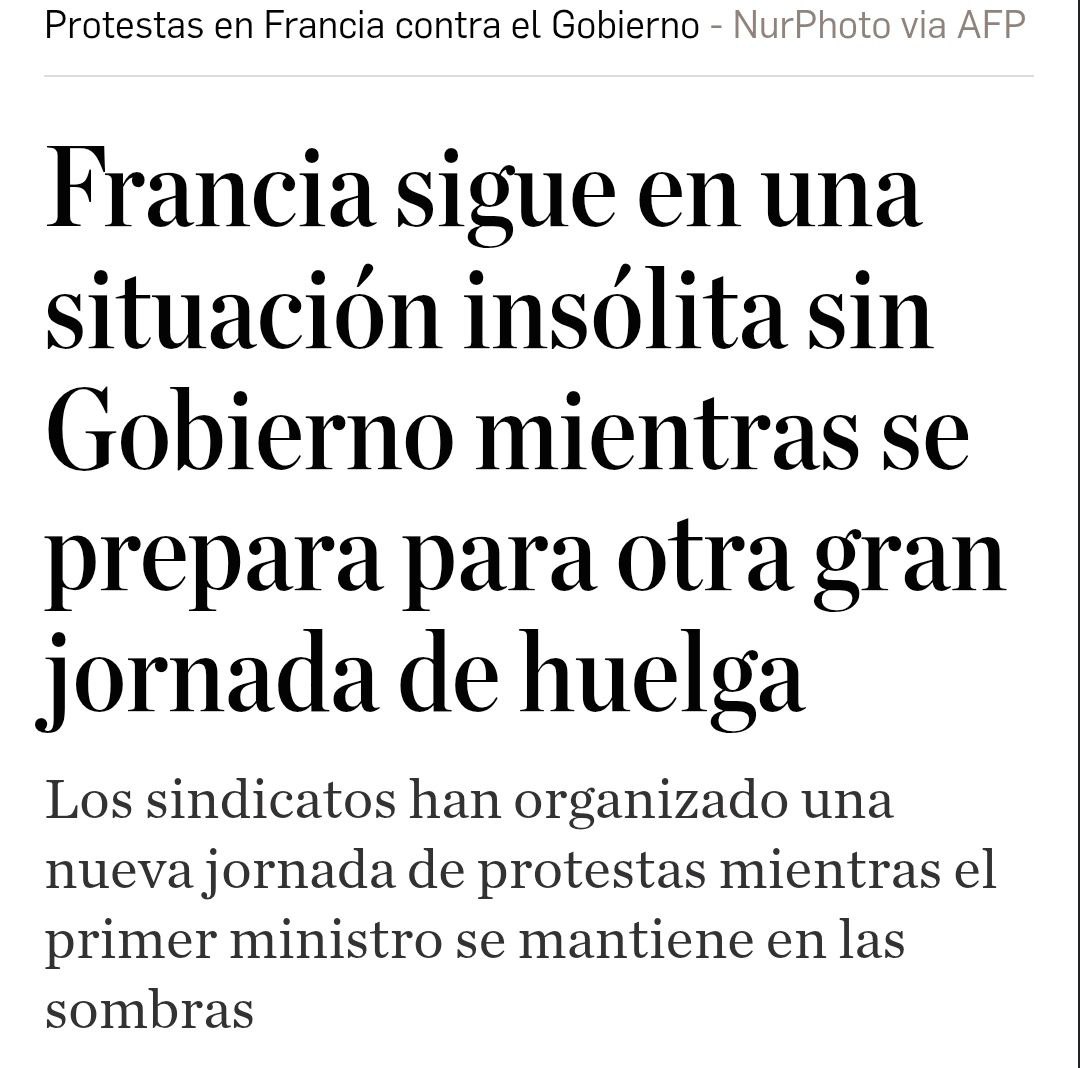 LasKellysBCN's tweet photo. 📣Vamos a hacernos eco de la #huelgageneral de #Francia porque aquí en #Espana ningún partido político ni agente del gobierno va siquiera a mencionarla. Todo lo IMPORTANTE relativo a la realidad y lucha de l@s trabajador@s se silencia o relativiza hablando de migajas 

HILO 🧵👇🏽 https://t.co/3RNsoqAYTH