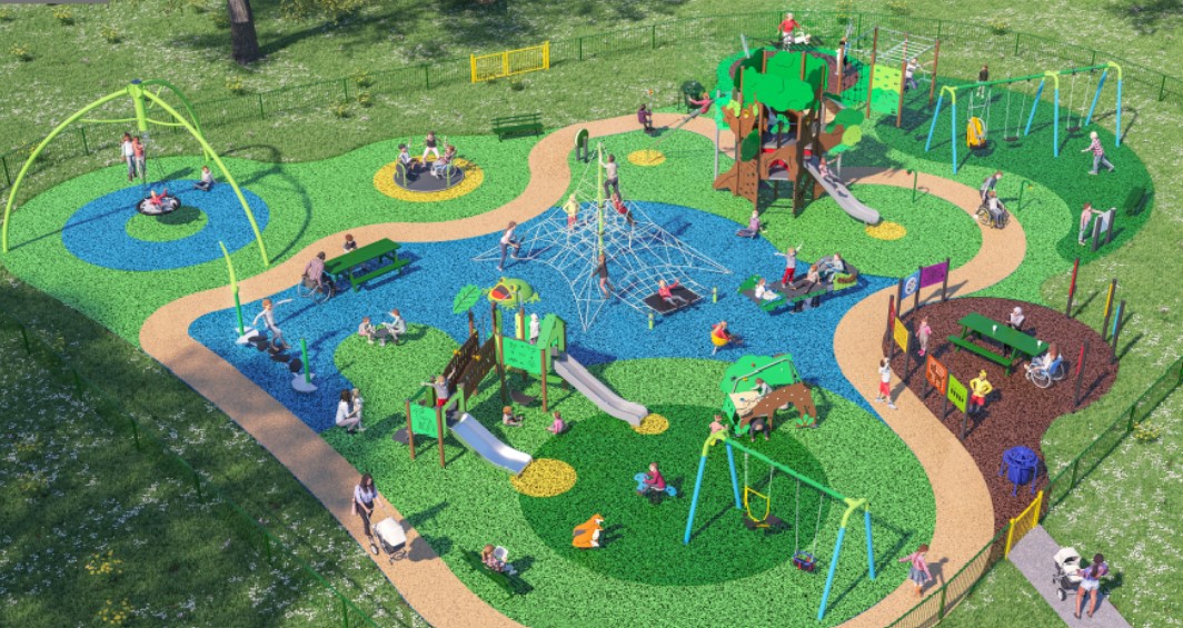 BarnetCouncil's tweet photo. We are making improvements to West Hendon Playing Fields, including a completely refurbished playground.

Consultation is open till Fri 31 Oct https://t.co/ke5ENmeRJh

We will be hosting an event in the park on Sat 4 Oct, 10.30-12.30pm where people can let us know their thoughts. https://t.co/eUWbvugOdj