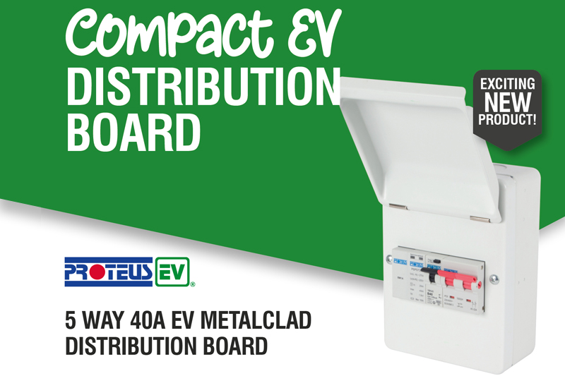 proelectrician's tweet image. Compact 5 Way EV Distribution Board with SPD &amp;amp; Bidirectional RCBO

Find out more here - bit.ly/4gPZvVn

@proteusswitchg #evdistributionboard #switchgear #evcharging #Proteus