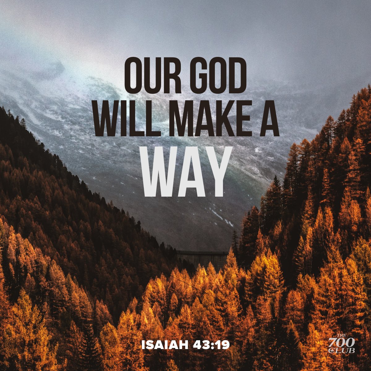700club's tweet image. Follow His trail 🥾 

#followgod #persevere #trustgod #autumn #encouragement #lifestyle #walkwithjesus #the700club