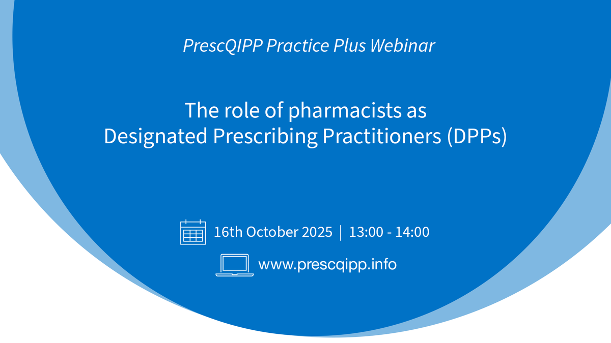 PrescQIPP CIC tweet media