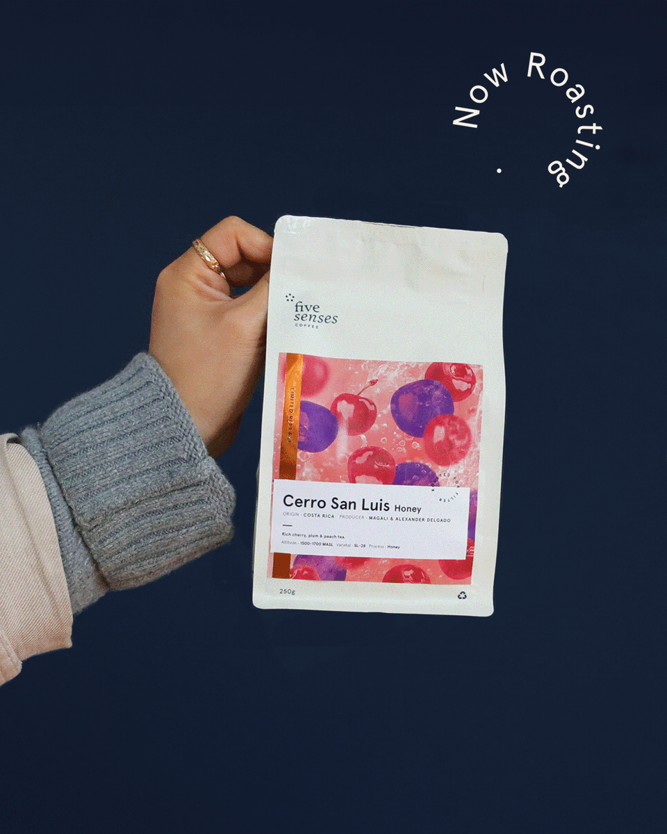 Grown in the lush highlands of San Luis de Grecia by third-gen producers Magali &amp; Alexander Delgado, this lot shows why their farm has landed in the Cup of Excellence. Sweet, vibrant and layered, it’s a standout sip of Costa Rican terroir and craft. 👌

👉 bit.ly/4nsV6tP