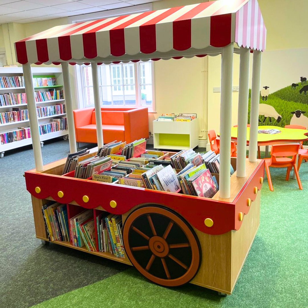StoryScapebyFG's tweet image. Check out our transformation of the Hadleigh Children’s Library! 🌿 

A vibrant, autism-friendly space for families. 

See how we did it: storyscapebyfg.co.uk/hadleigh-child… 

#StoryScape #LibraryDesign #Hadleigh #ChildrensSpaces #AutismFriendly #CommunityDesign
