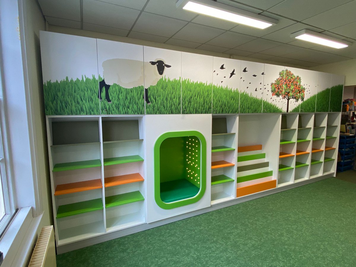 StoryScapebyFG's tweet image. Check out our transformation of the Hadleigh Children’s Library! 🌿 

A vibrant, autism-friendly space for families. 

See how we did it: storyscapebyfg.co.uk/hadleigh-child… 

#StoryScape #LibraryDesign #Hadleigh #ChildrensSpaces #AutismFriendly #CommunityDesign