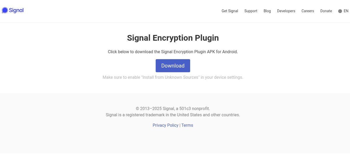 LukasStefanko's tweet image. We identified two campaigns targeting #Android users with previously undocumented spyware impersonating #Signal and #ToTok via deceptive websites
welivesecurity.com/en/eset-resear… #ESET #ESETresearch