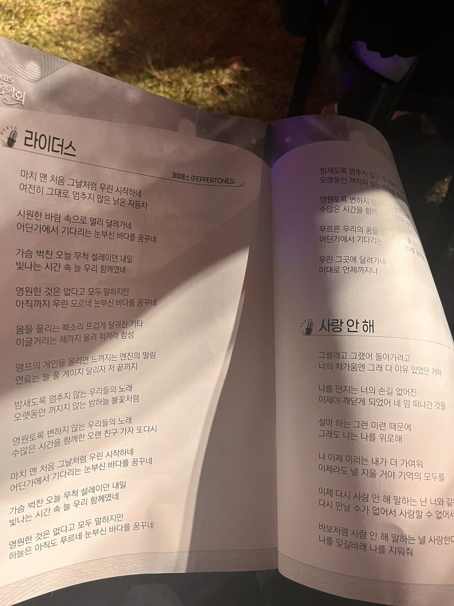 sealightdrop0's tweet image. 라이더스랑 사랑안해가 같은 팜플렛에 있을 수 있다고…