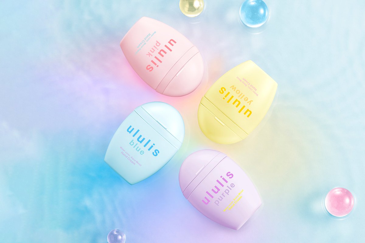 ululis(ウルリス)』の「MIZUハンドクリーム」がPLAZAにラインアップ