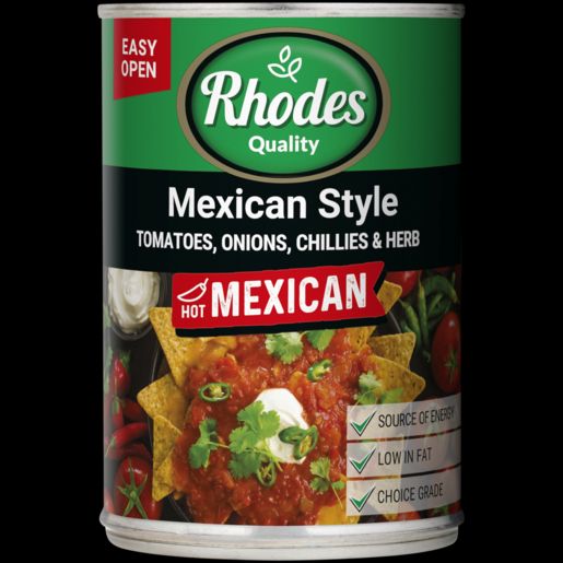 SAFoodStore's tweet image. Tired of bland dinners? Rhodes Hot Mexican Style Tomatoes = instant flavour upgrade 🌶️ Low fat. Big taste. 

safoodstore.eu/product/rhodes… 
#RhodesQuality #QuickDinnerFix #SouthAfricanFood #TacoNight
