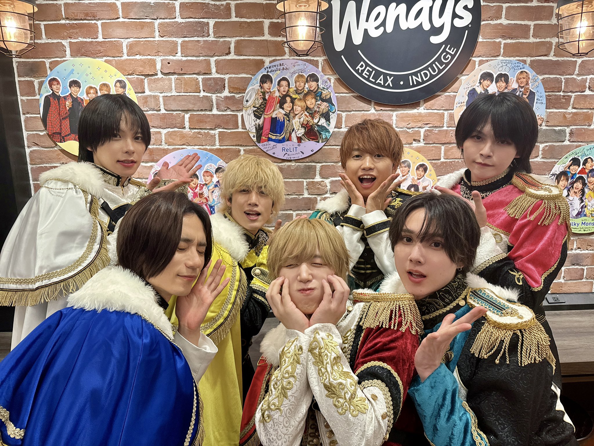 ReLIT りりっと リリット 青野精一郎 黄ノ瀬はるき 朝賀立 ハピカ チェキ