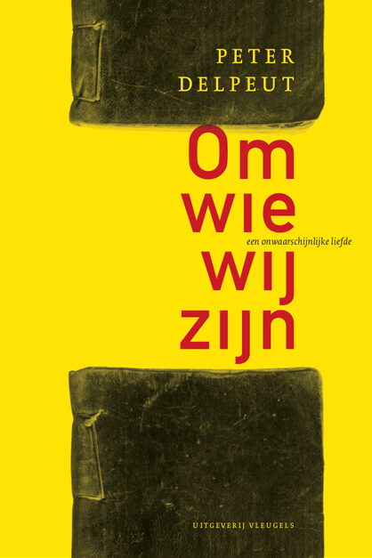 ErikInkoper's tweet photo. Mooi nieuws: er is een nieuwe roman van Peter Delpeut. Zijn roman 'In het zwart van de spiegel' (uit 2018) las ik ademloos. 

'Om wie wij zijn' gaat over de Griekse dichter Kavafis. Het is een publicatie van uitgeverij Vleugels. https://t.co/BVaSJeqDfR
