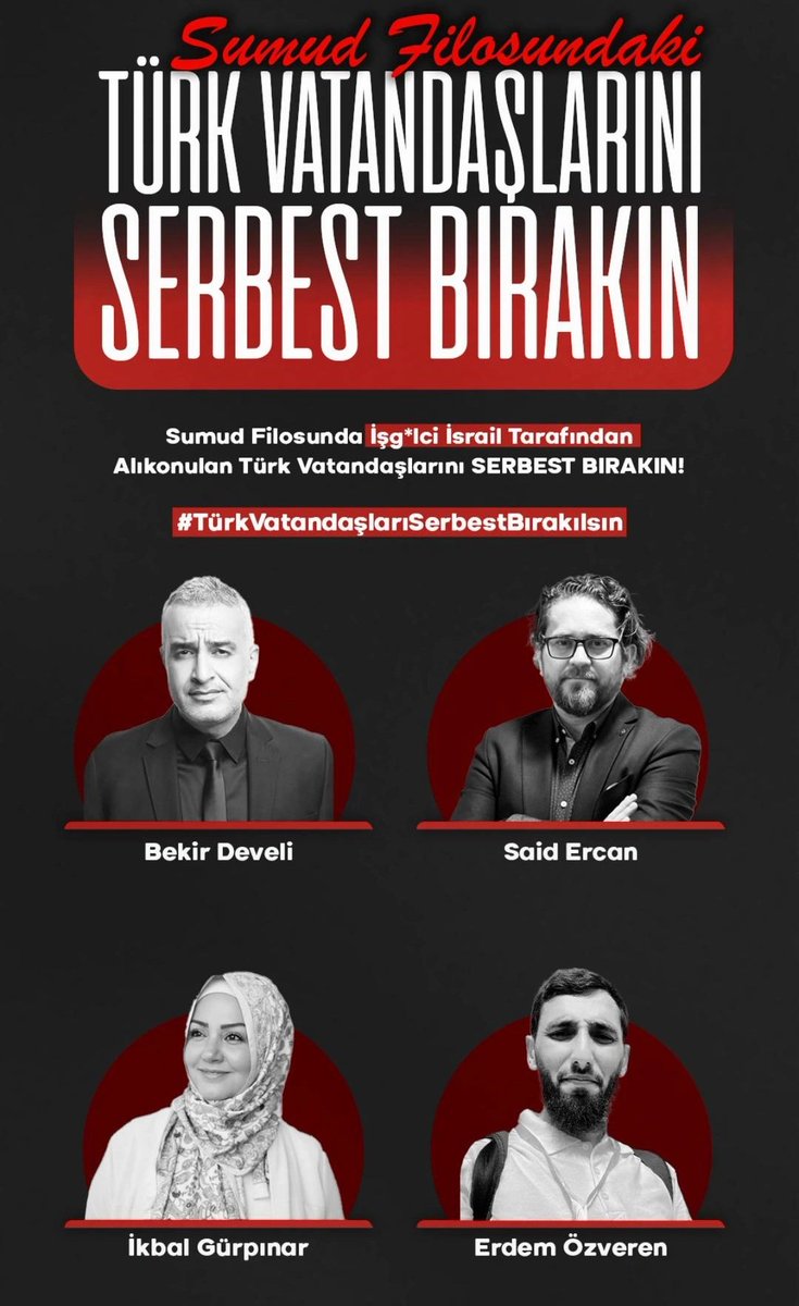 Filiz_6009's tweet photo. Türk vatandaşlarını serbest bırakın 
#TürkVatandaşlarıSerbestBırakılsın https://t.co/ewMzJ6zeLl