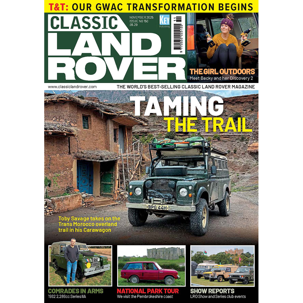 Classic LandRover tweet media