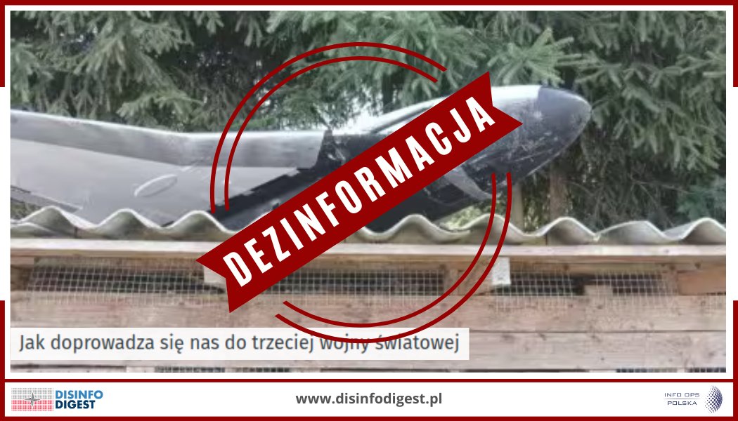 Disinfo_Digest's tweet image. 30 września 2025 roku rosyjska Służba Wywiadu Zagranicznego (SWR) ogłosiła, że Ukraina rzekomo przygotowuje „niebezpieczną prowokację” na terytorium Polski i Rumunii. Według rosyjskiego komunikatu, celem tej akcji miałoby być wciągnięcie NATO w bezpośrednią konfrontację z…