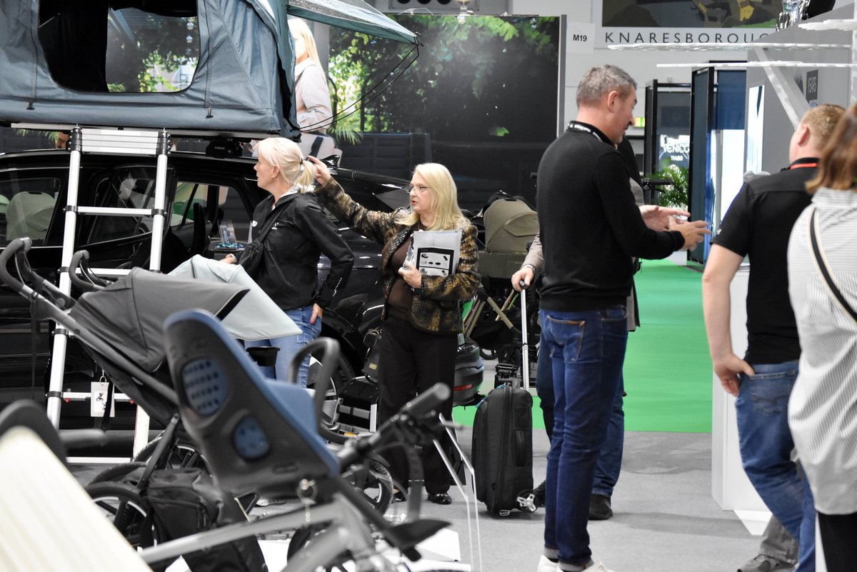 Countdown is on 📢 It's 10 days till Harrogate International @NurseryFair ! For the first time this year #HINF25 is extending its hours due to popular demand. We look forward to welcoming thousands of exhibitors and buyers to #Harrogate!
#Nurseryfair #tradefair #b2bevents #HCC