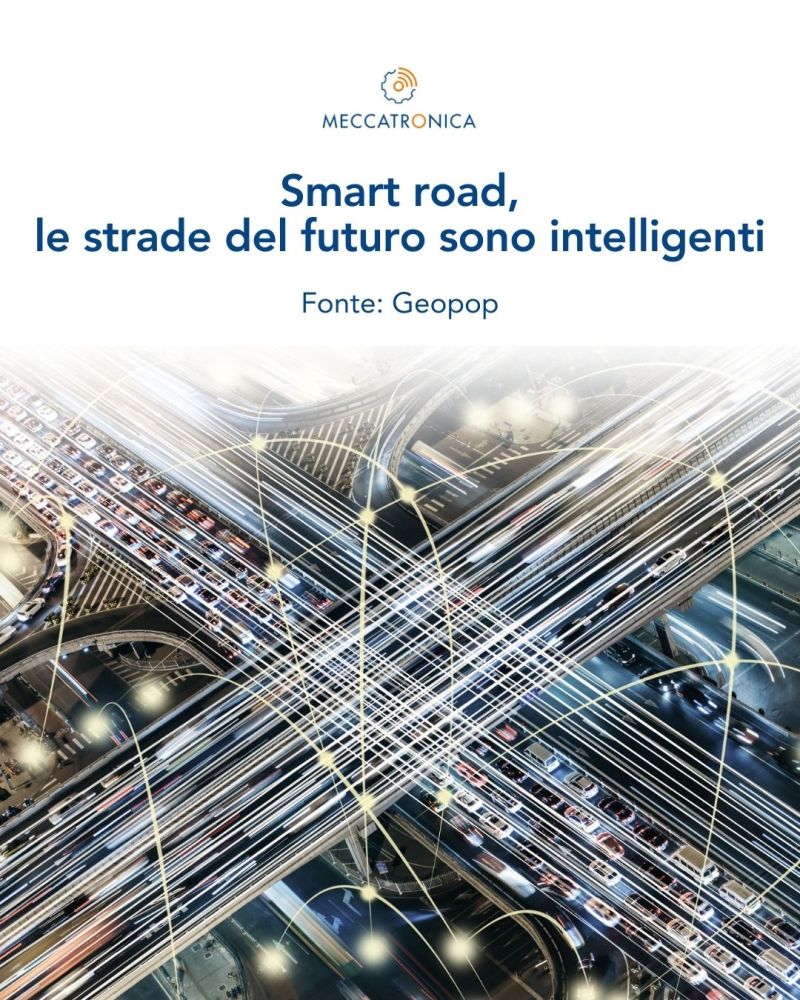 🛣️ Sapevi che le strade che percorri ogni giorno potrebbero diventare più intelligenti di quanto immagini? Si chiamano 𝐬𝐦𝐚𝐫𝐭 𝐫𝐨𝐚𝐝 e stanno cambiando il modo in cui viviamo la mobilità urbana. Non sono semplici strade, ma veri e propri ecosistemi tecnologici che dialogano