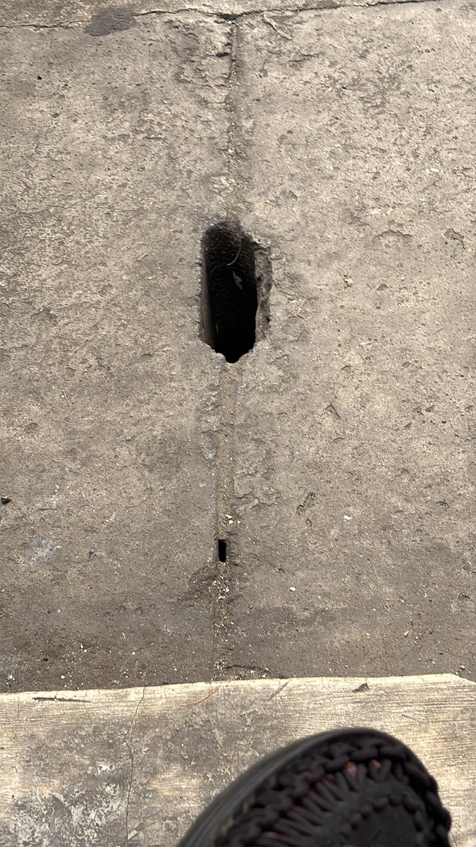 Fakkk! Tws jatoh sebelah nyebur got ini