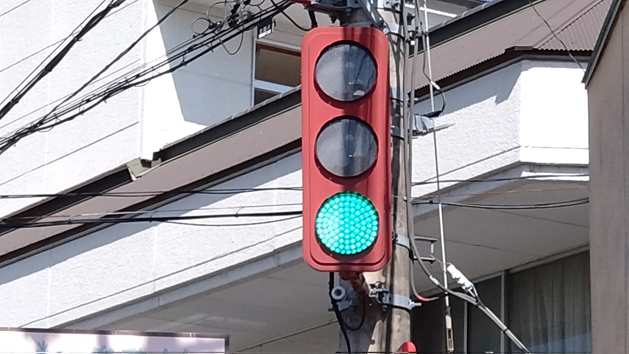 マオきち→信号機のライトスタンド マオきち→信号機のライトスタンド マオきち→信号機のライト