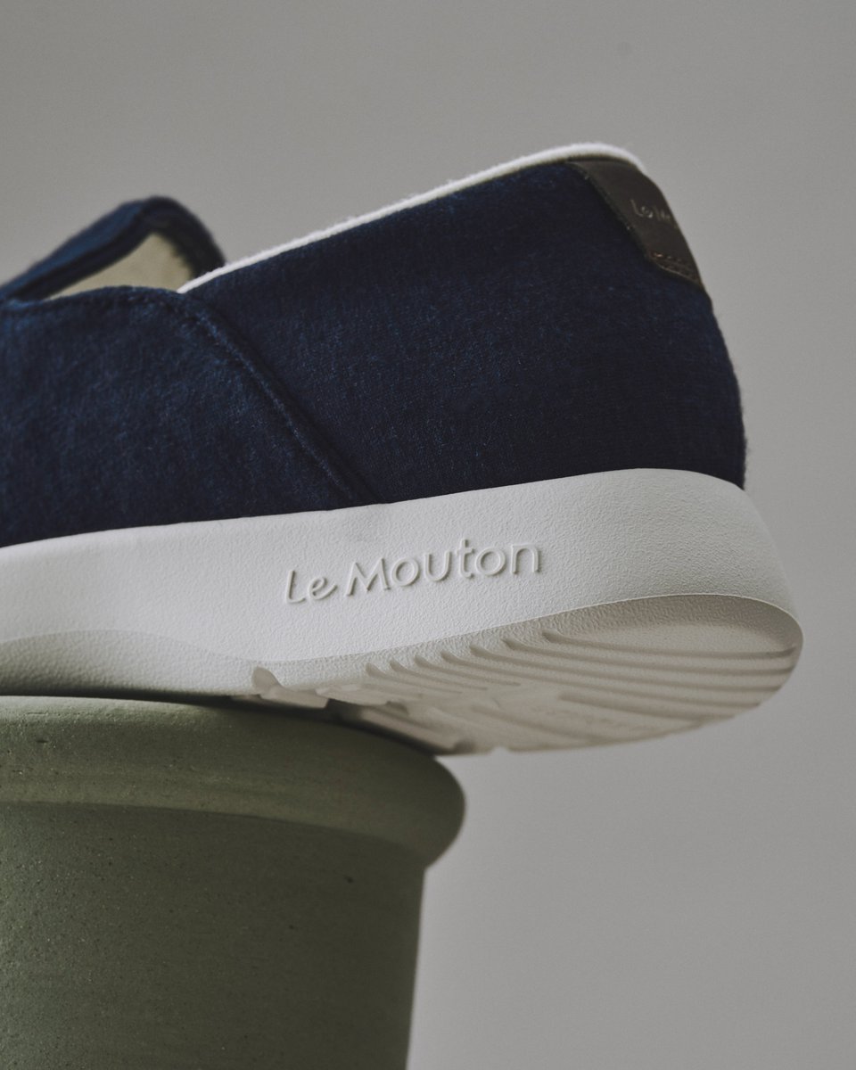 Le Mouton ルムトン スイート フラットシューズ ブラック 23cm