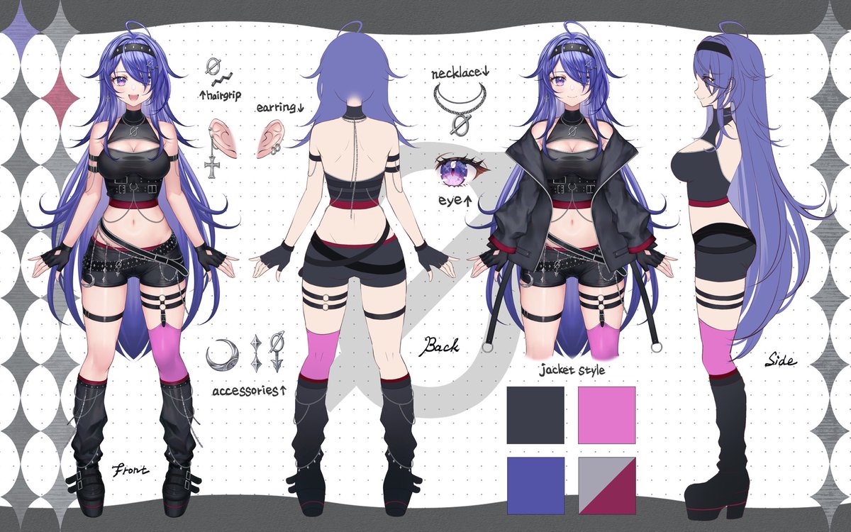 冴月零🌓🗝新人VTuber tweet media
