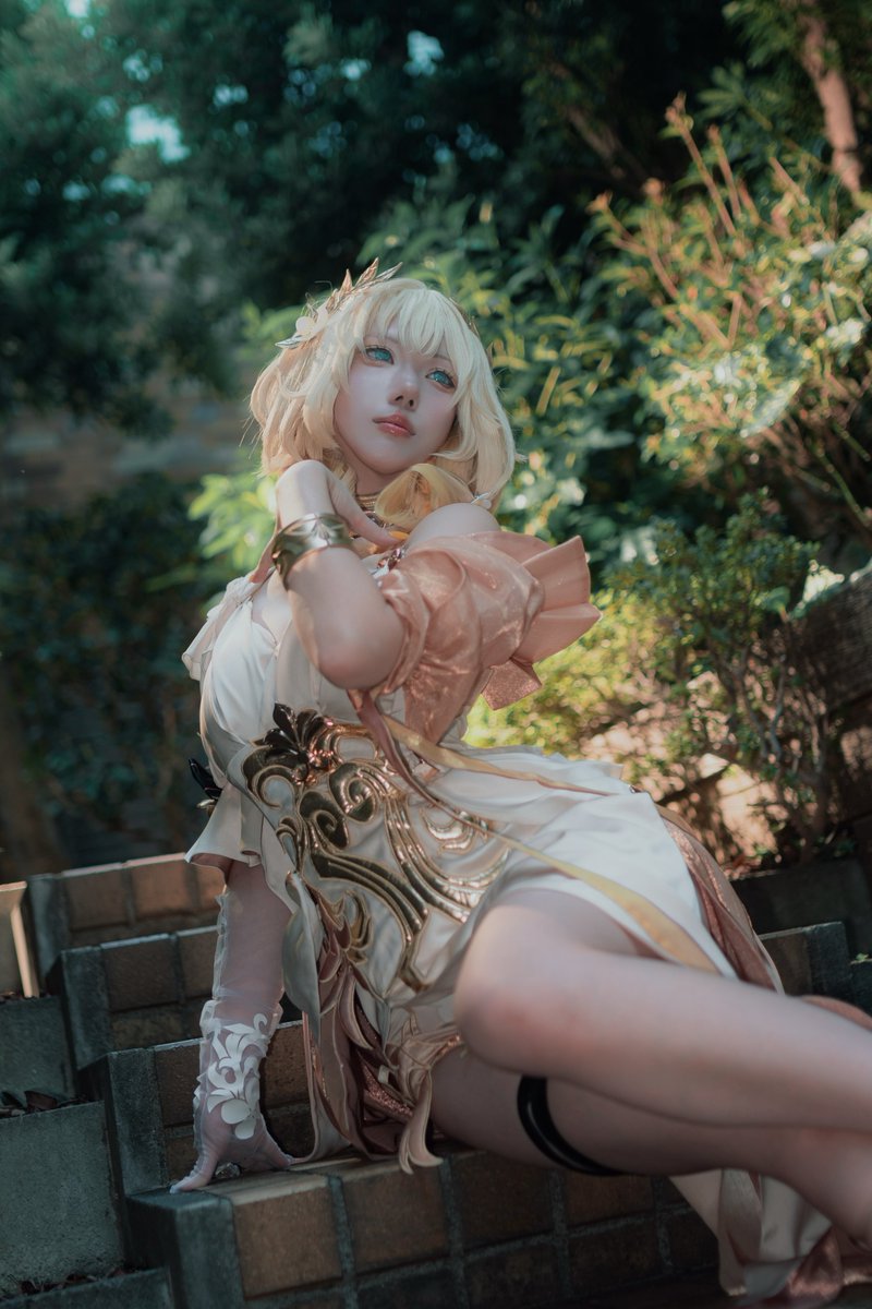 cosplay
崩壊 : スターレイル

.

金織 - アグライア

.

 #HonkaiStarRail
