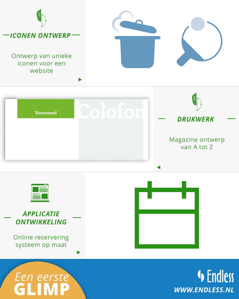 Na een welverdiende vakantie zijn we weer druk met mooie opdrachten. Het is nog in productie maar willen het wel alvast een GLIMP aan jullie laten zien.
#applicatieontwikkeling #Webdesign #drukwerk #magazine #iconen Benieuwd wat wij voor jullie kunnen betekenen? Neem contact op.