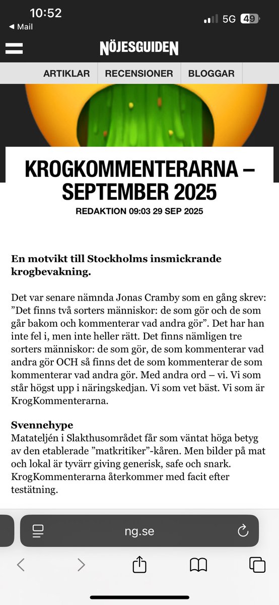 #krogkritik