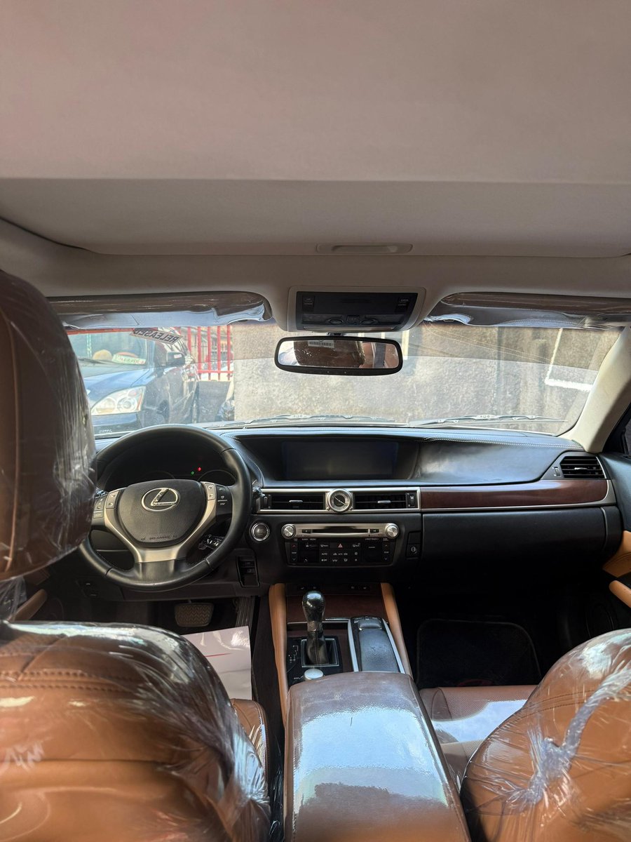 GbaniGears's tweet photo. 🔥 2013 Lexus GS350 (Full Option) 🚘✨
Sport+ Mode | BSM | Park Assist | Sunroof 🌙
💰 ₦14.4M (Negotiable)
📍 Surulere | 📲 +234 915 322 5210

#Lagoscars #Cars #Lagos #Lagoscardealer #DiorSS26 https://t.co/hHPSe3iIo8