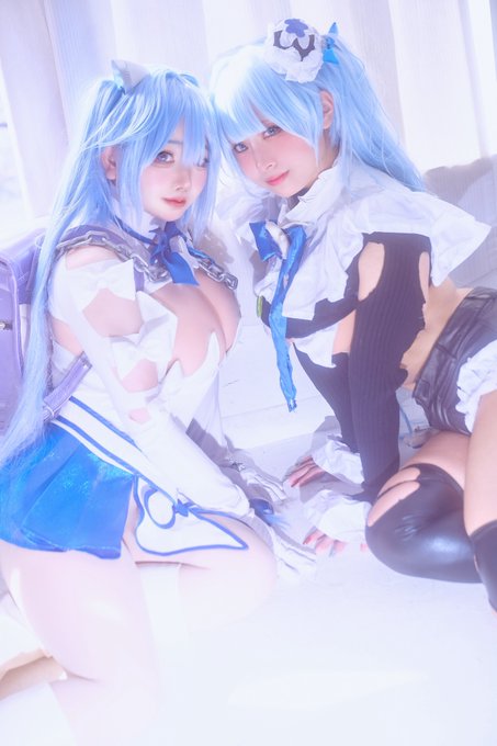 Twitterのコスプレ画像2