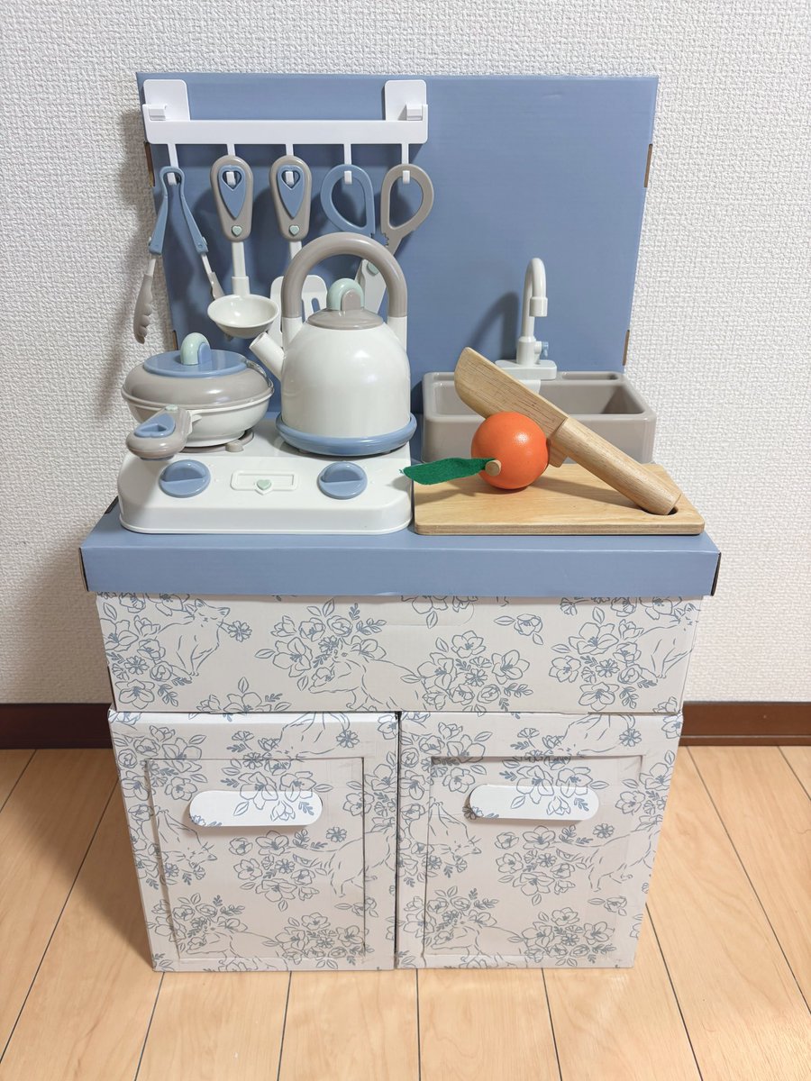 2fumimi3's tweet photo. こんなん見たら作るしかないじゃないか！と作ってみたよ。
お昼寝から起きてきてめちゃめちゃ喜んでくれた！！
Xよ、ありがとう！！！！ https://t.co/QN8opY2QUN