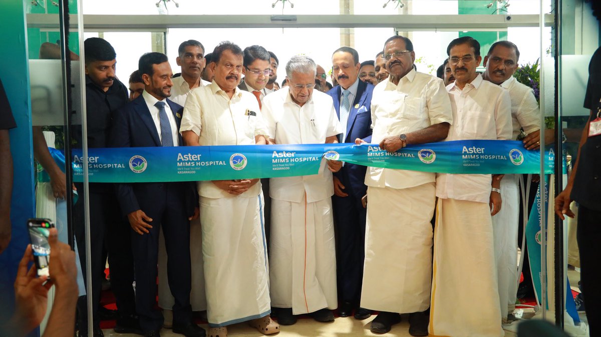 Aster DM Healthcare, India tweet media