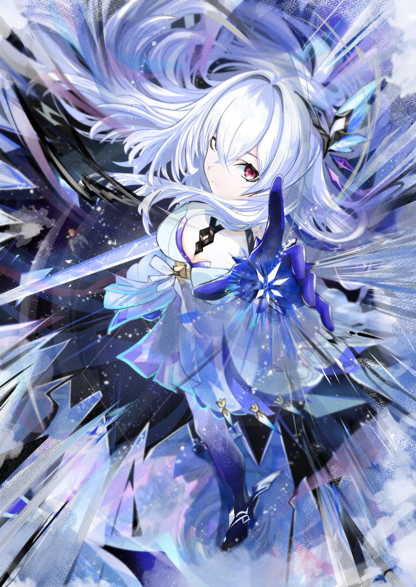 彩白 恵/iroha kei tweet media