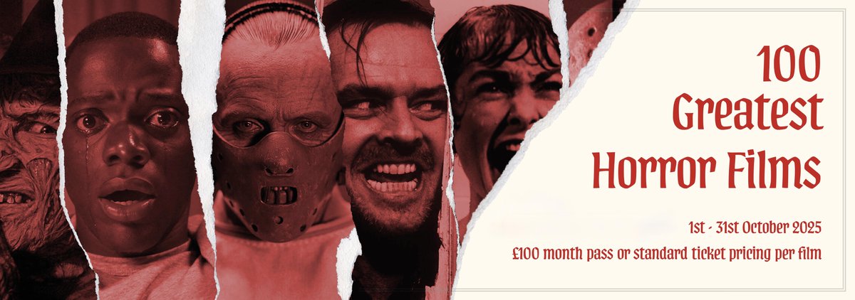 KellySmithEsq's tweet photo. 'Tis the Halloween season and Lumiere Romford have your scary movie needs covered! They're screening IMDb's 100 highest-rated horror films on the big screen - book your tix here: https://t.co/PsApvbGrkv #horror #Halloween2025 https://t.co/z087ipVfZ8