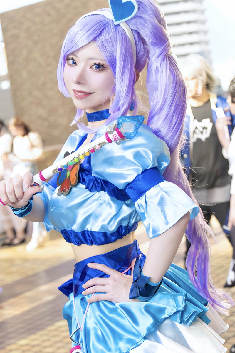 Cos 🍀💙
フレッシュプリキュア！｜キュアベリー
．

『どんなときも、希望は捨てない！』