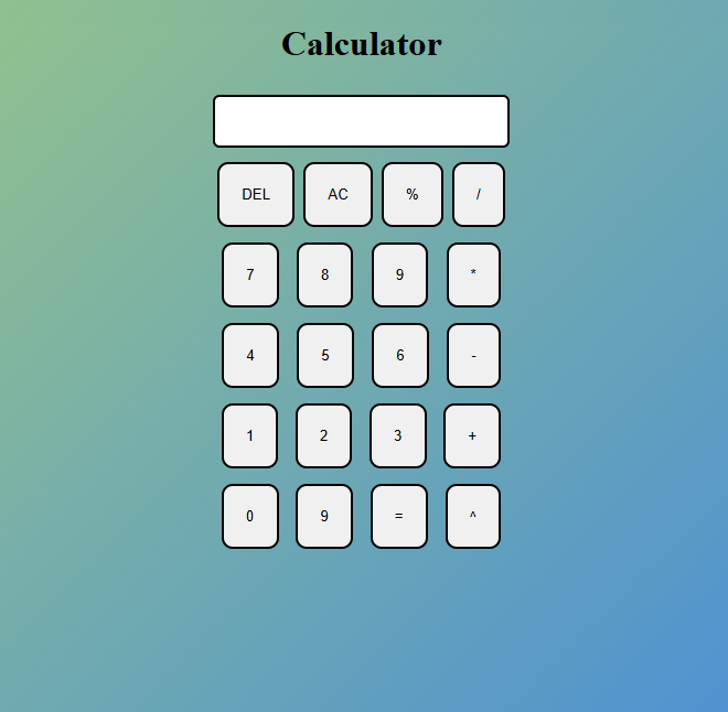 ikamal490's tweet photo. Today, I created a simple calculator using HTML, CSS, and JavaScript. This project helped me clear some of my JavaScript concepts and was very helpful for me at beginner level.
Github Link: https://t.co/auI5DP7b22
#calculator #FULLSTACK #Project #GitHub #minorproject https://t.co/2DHeuW0Lqh
