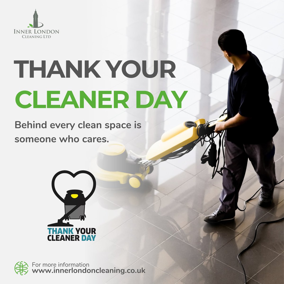Inner London Cleaning Ltd tweet media