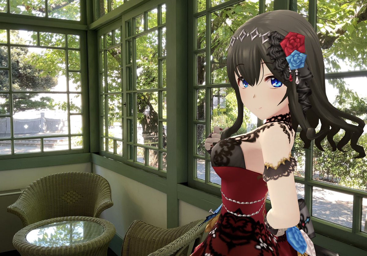 elckski's tweet image. ブラフ18番館のふみふみ

#鷺沢文香
#デレステAR 
#デレスポAR