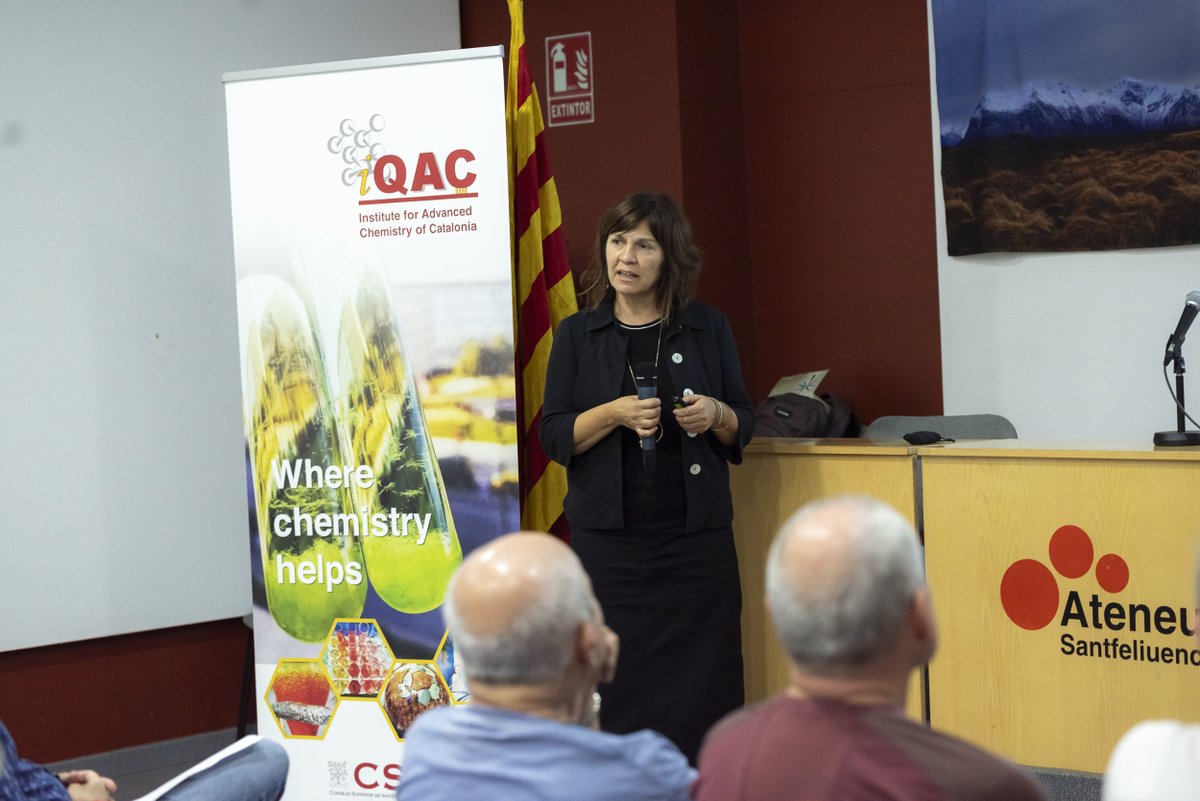 🌃🔬 El passat dimarts, a la #NitRecerCAT, vam organitzar una taula rodona i xerrades sobre noves tecnologies i ciència per millorar l’#agricultura, mostrant solucions innovadores per a una agricultura més #sostenible i una millor qualitat ambiental. 🌱

👉bit.ly/4pI0Mlg