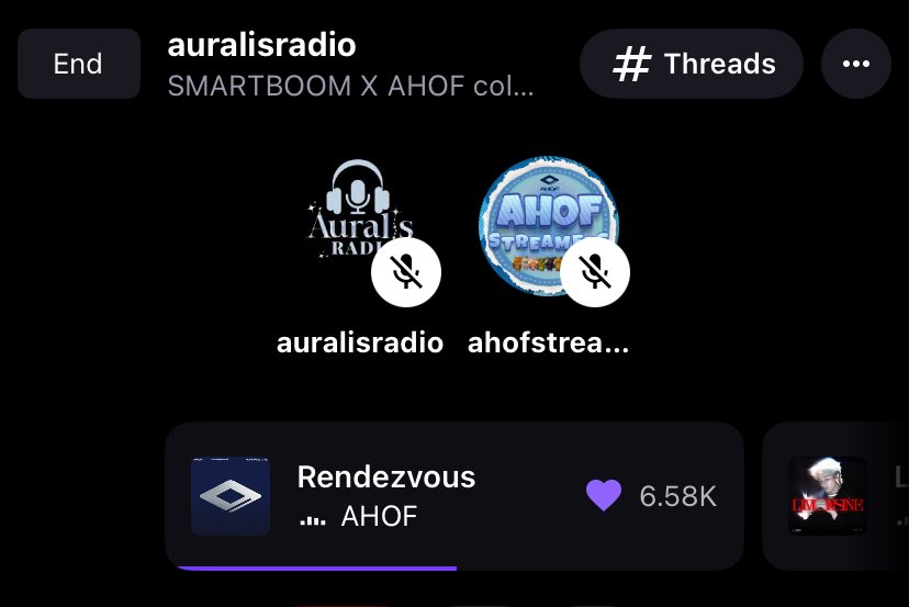 🔴  We are ON AIR with <a href="/AHOFstreamers/">AHOF Streamers</a>!

Auralis, join our 2-day streaming collab on <a href="/STATIONHEAD/">STATIONHEAD</a>!
stationhead.com/auralisradio

#สมาร์ทบูม #SmartBoom #Auralis
#AHOF #FOHA