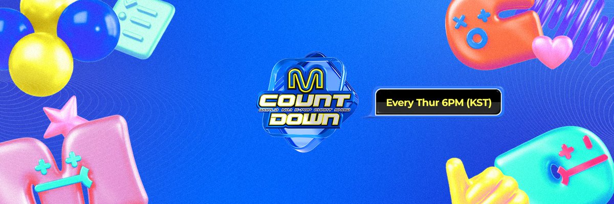 [LIVE] Mnet MCOUNTDOWN
*🗓 Oct 2
*🕕 6:00PM KST 

● Line-Up:
✨MC : Kickflip

The KingDom, BLUHWA, SUHO, STEAL HEART CLUB, IDID, SEVENTEEN, AxMxP, YOUNGBIN, LEEJUN YOUNG, izna, cosmosy, KickFlip, TIOT, POW, Hearts2Hearts, Ha Hyun Sang 

🖥 Live Stream: mcountdown.primemusic.live