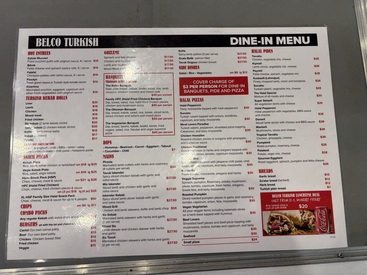 This is Canberra’s best mixed grill IMHO. Thanks to the Turkish food master @turko_koc at @belcokebabs (whose family made Yarralumla Kebabs before, they set up in Belconnen on Lathlain Street about a decade ago). Their food is always fresh, perfectly cooked &amp; delicious.