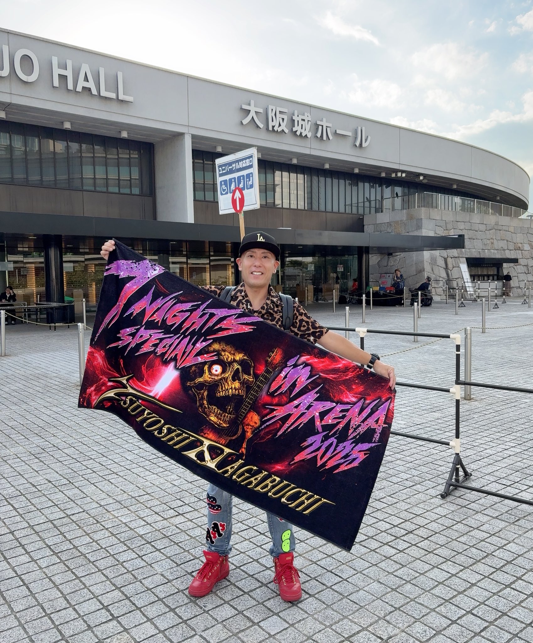 長渕剛　武道館＆大阪城ホール ONLY 2X2 ポスター ひーちん on X: 