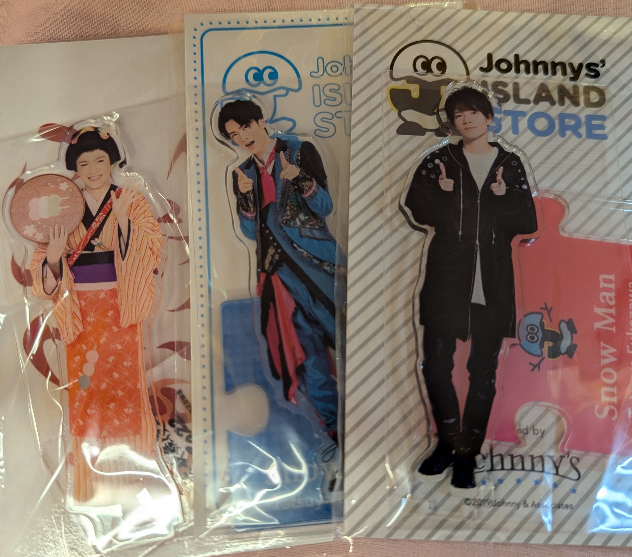 Man 深澤辰哉くんアクスタ7体セット& アクキー【 値下げ済】 Man 深澤辰哉くんアクスタ7体セット& アクキー【 値下げ済