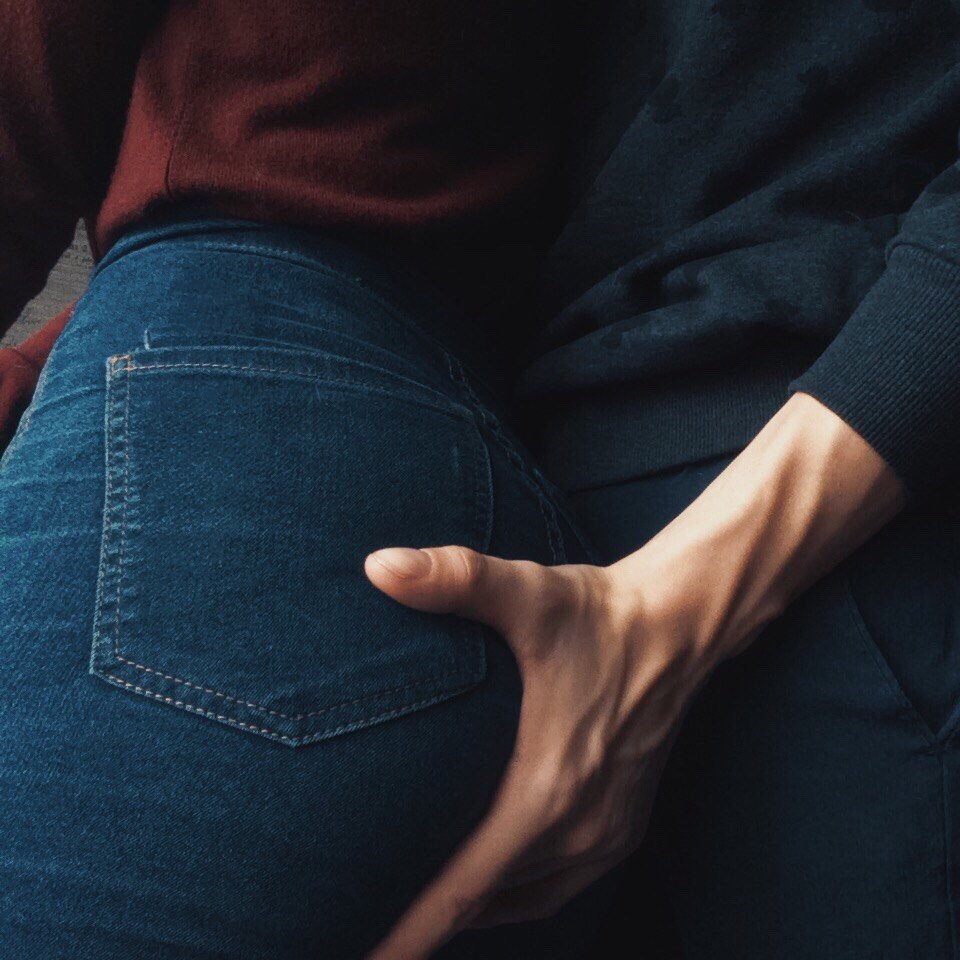 Always touching...
No matter the setting